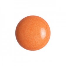 Les perles par Puca® Cabochon 14 mm - Opaque apricot 02020/32089